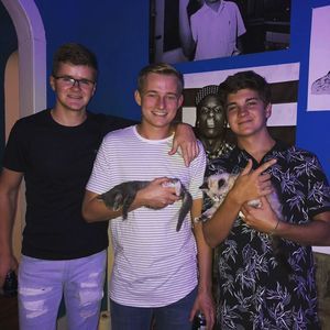 Meet your Posher, Patrick